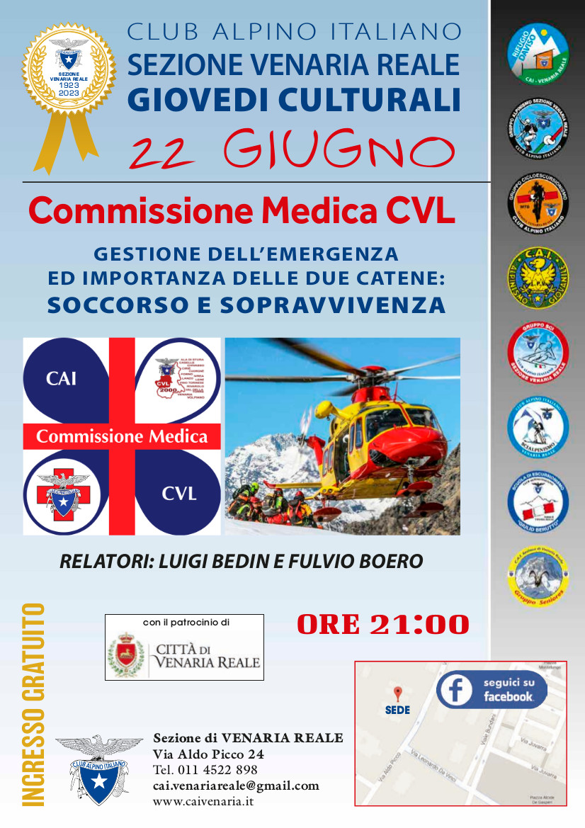 Giovedi CULTURALI 23 06 22