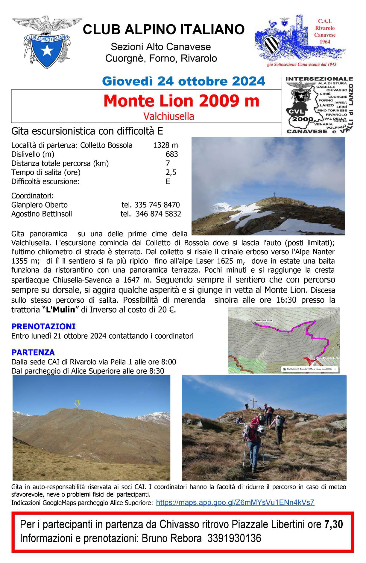 Monte Lion CVL